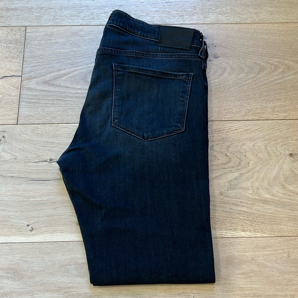 PAIGE Men's Slim Jeans - Dark Blue